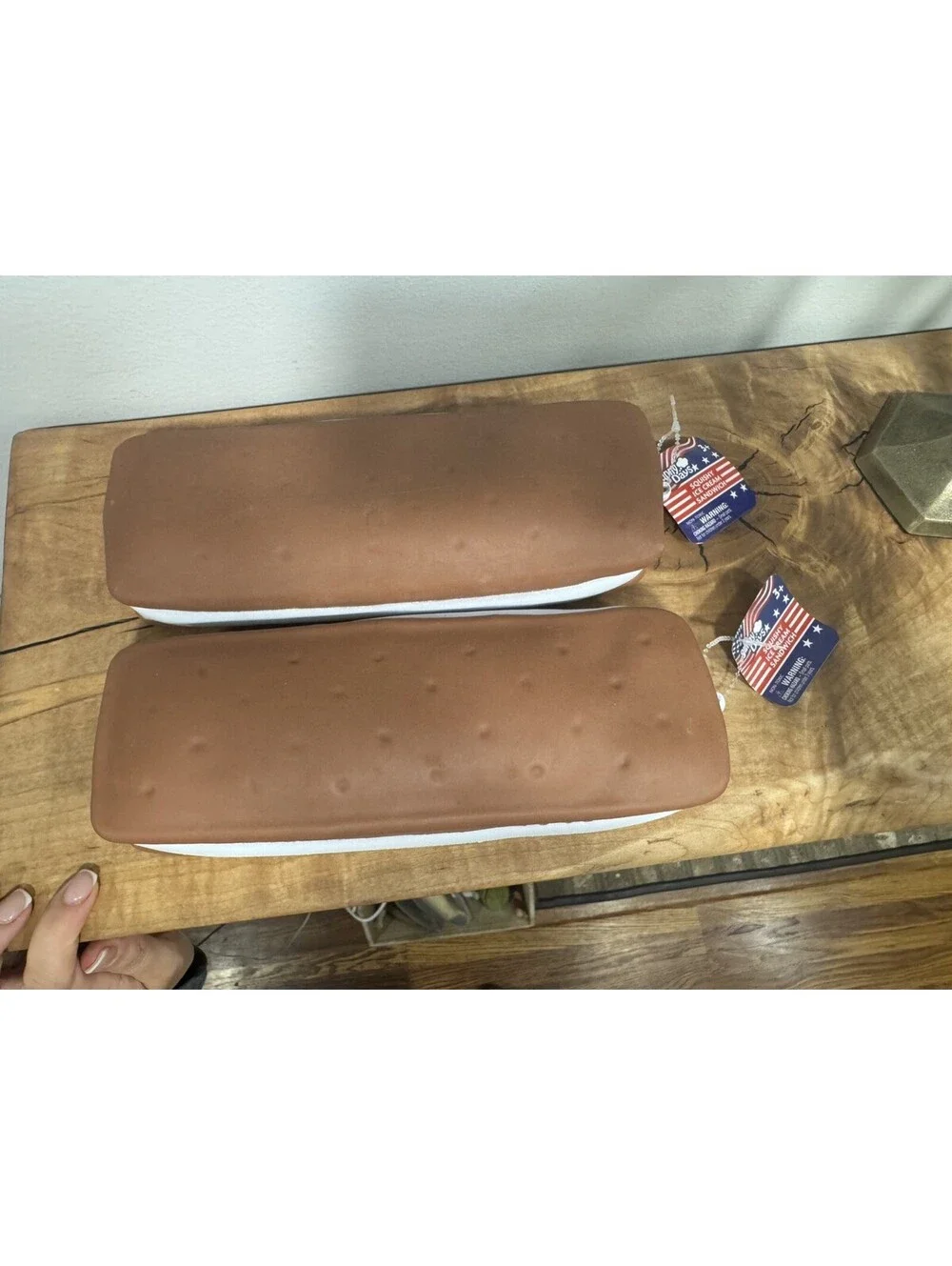 Sunny Days 10 Inch Squishy Ice Cream Sandwich - New with Tags! (Price for 1)